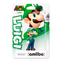 Amiibo Figur Luigi Super Mario Collection